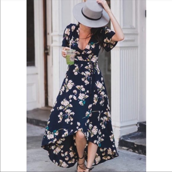 cotton candy la maxi dress